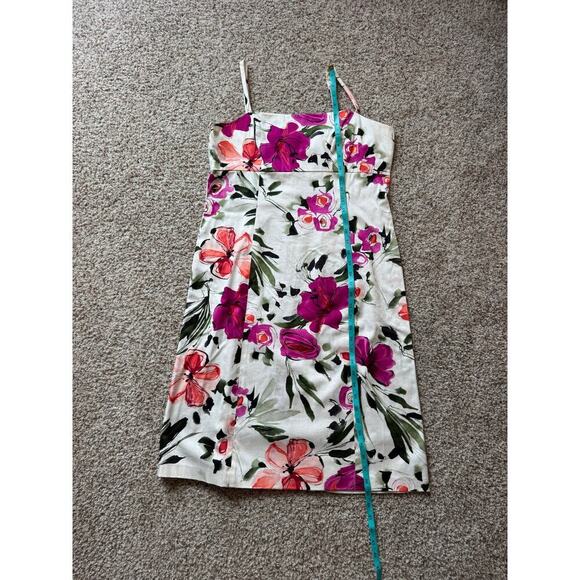 Evan-Picone size women's 12, summer floral dress - Picture 5 of 8